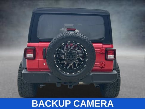 Used 2018 Jeep Wrangler Unlimited Sport AWD/4WD image 4