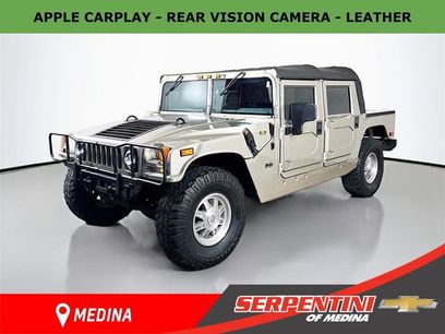 Used 2003 HUMMER H1 4-Door Open Top