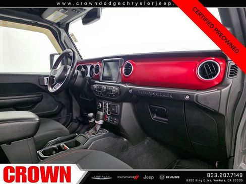 Certified 2021 Jeep Wrangler Unlimited Rubicon image 14