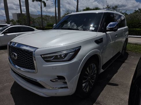 Used 2021 INFINITI QX80 Sensory w/ All-Season Package RWD image 10