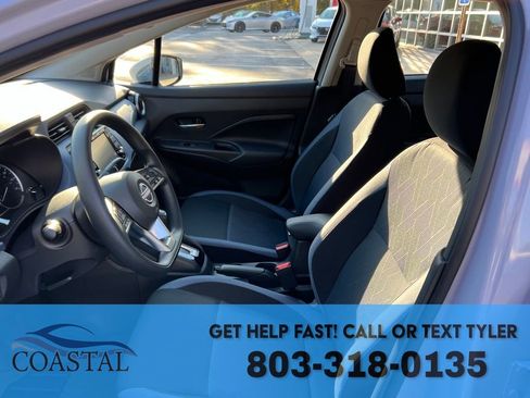 New 2025 Nissan Versa SV w/ Trunk Package image 8