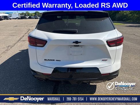 Used 2024 Chevrolet Blazer RS w/ Driver Confidence II Package AWD/4WD image 4