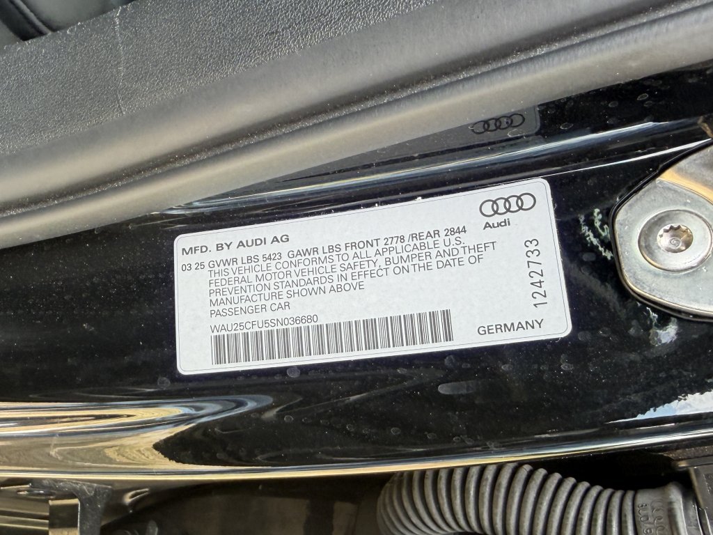 Used 2025 Audi S5 Premium Plus w/ Premium Plus Package AWD/4WD image 22