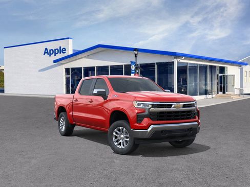 New 2026 Chevrolet Silverado 1500 LT AWD/4WD image 1