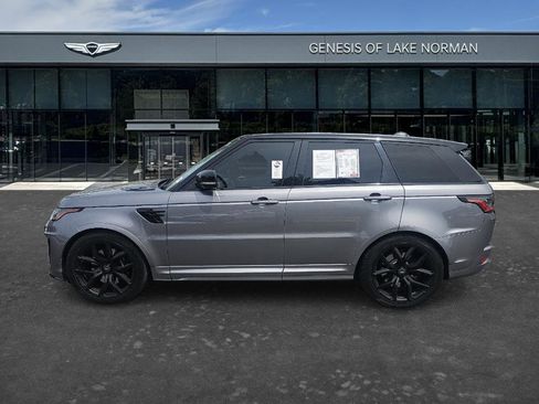 Used 2020 Land Rover Range Rover Sport SVR image 7