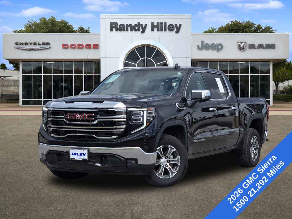 Used 2026 GMC Sierra 1500 SLT AWD/4WD 360° Tour
