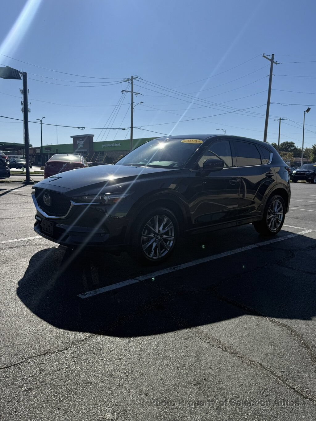 Used 2020 MAZDA CX-5 Grand Touring AWD/4WD image 4