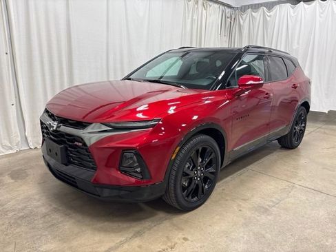 Used 2022 Chevrolet Blazer RS w/ Enhanced Convenience Package FWD image 10