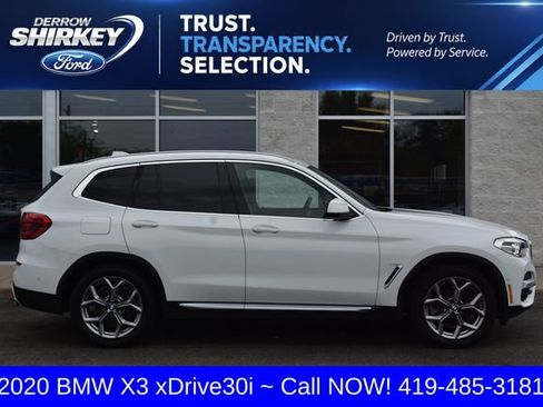 Used 2020 BMW X3 xDrive30i AWD/4WD image 3