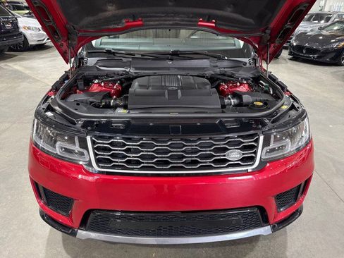 Used 2019 Land Rover Range Rover Sport HSE image 19