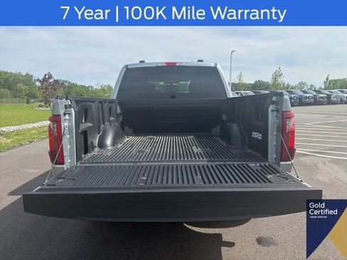 Certified 2025 Ford F150 XLT w/ Equipment Group 301A Standard AWD/4WD image 13