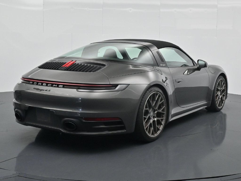 Certified 2023 Porsche 911 Targa 4S AWD/4WD image 7