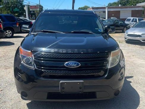 Used 2015 Ford Explorer 4WD Police Interceptor w/ 2-tone Vinyl Package #1 image 3