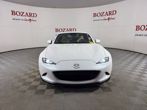 Used 2024 MAZDA MX-5 Miata RF Grand Touring w/ Appearance Package RWD image 2