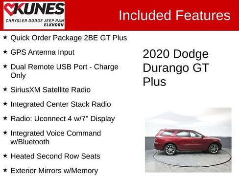 Used 2020 Dodge Durango GT image 4