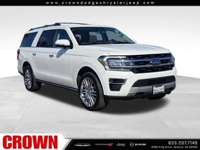 Used 2022 Ford Expedition Max Limited