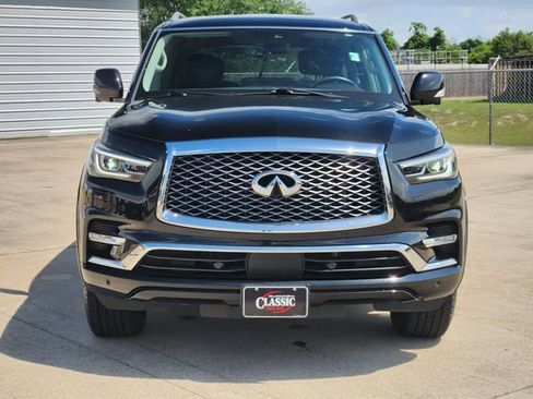 Used 2022 INFINITI QX80 Luxe w/ Cargo Package AWD/4WD image 2