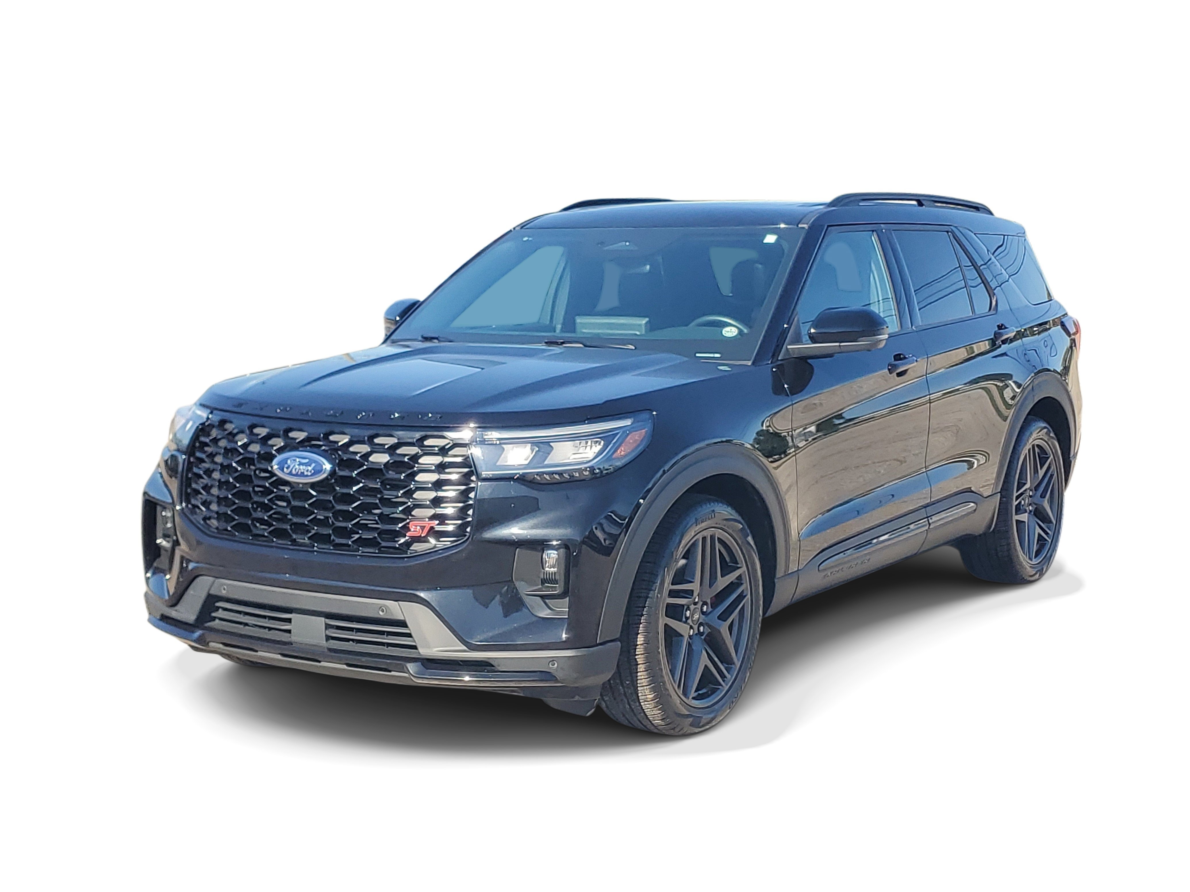 Used 2025 Ford Explorer ST AWD/4WD image 3