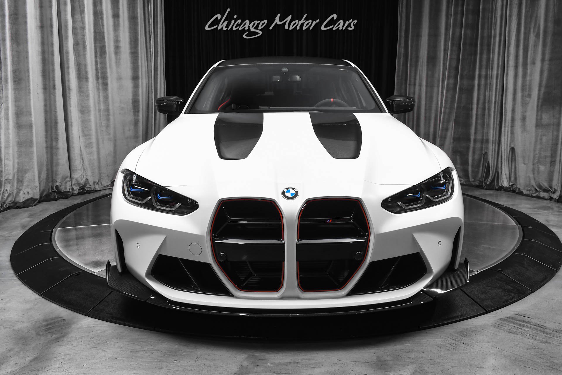 Used 2024 BMW M3 CS w/ M Driver's Package AWD/4WD image 7