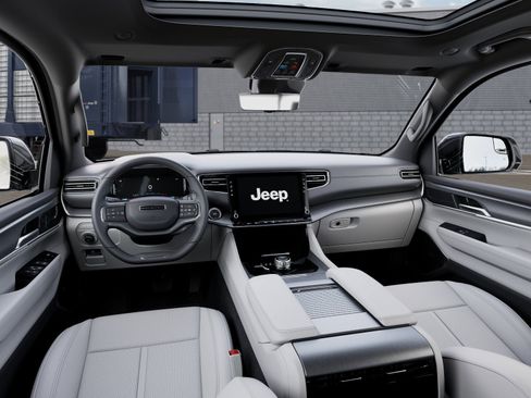 New 2026 Jeep Grand Wagoneer Limited AWD/4WD image 10