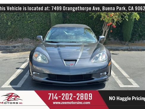 Used 2010 Chevrolet Corvette Grand Sport w/ Preferred Equipment Group RWD image 3