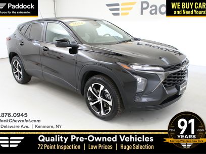 Used 2024 Chevrolet Trax RS w/ Driver Confidence Package