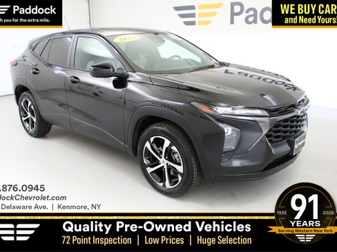 Used 2024 Chevrolet Trax RS w/ Driver Confidence Package FWD image 1
