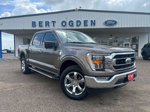 Used 2023 Ford F150 XLT w/ Equipment Group 302A High AWD/4WD image 1
