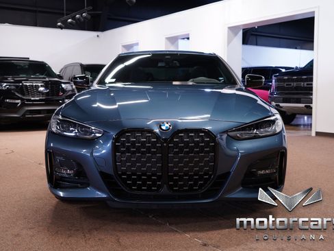 Used 2021 BMW 430i Coupe w/ M Sport Package image 2