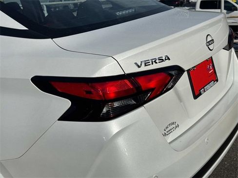 New 2025 Nissan Versa SV w/ Trunk Package image 12