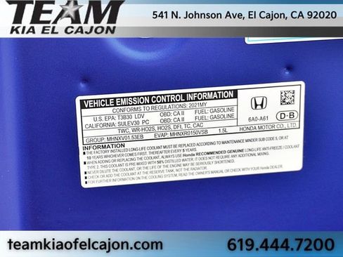 Used 2021 Honda Accord Sport Special Edition image 34