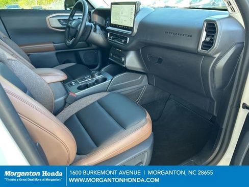 Used 2025 Ford Bronco Sport Outer Banks w/ Outer Banks Tech Package+ AWD/4WD image 37