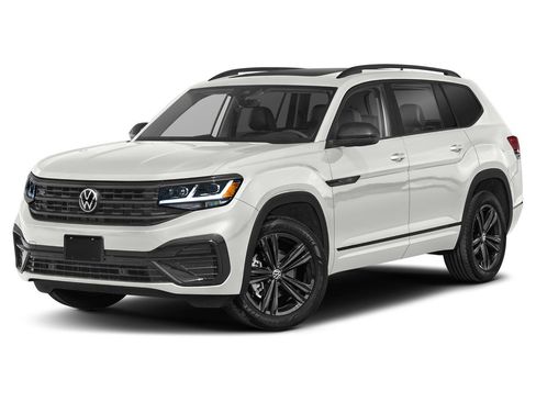 Used 2023 Volkswagen Atlas SEL R-Line AWD/4WD image 44