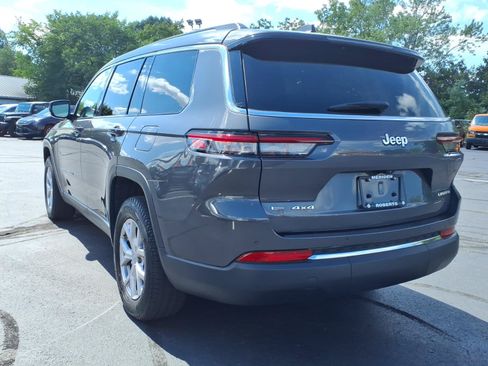 Certified 2021 Jeep Grand Cherokee L Limited AWD/4WD image 7
