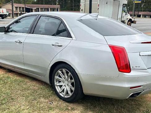 Used 2015 Cadillac CTS Sedan w/ Seating Package RWD image 9