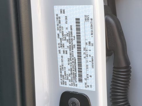Certified 2025 Ford F150 Lariat w/ Equipment Group 501A Mid AWD/4WD image 74