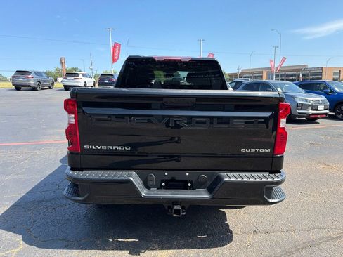 Used 2025 Chevrolet Silverado 1500 Custom w/ LPO, Dark Essentials Package AWD/4WD image 7