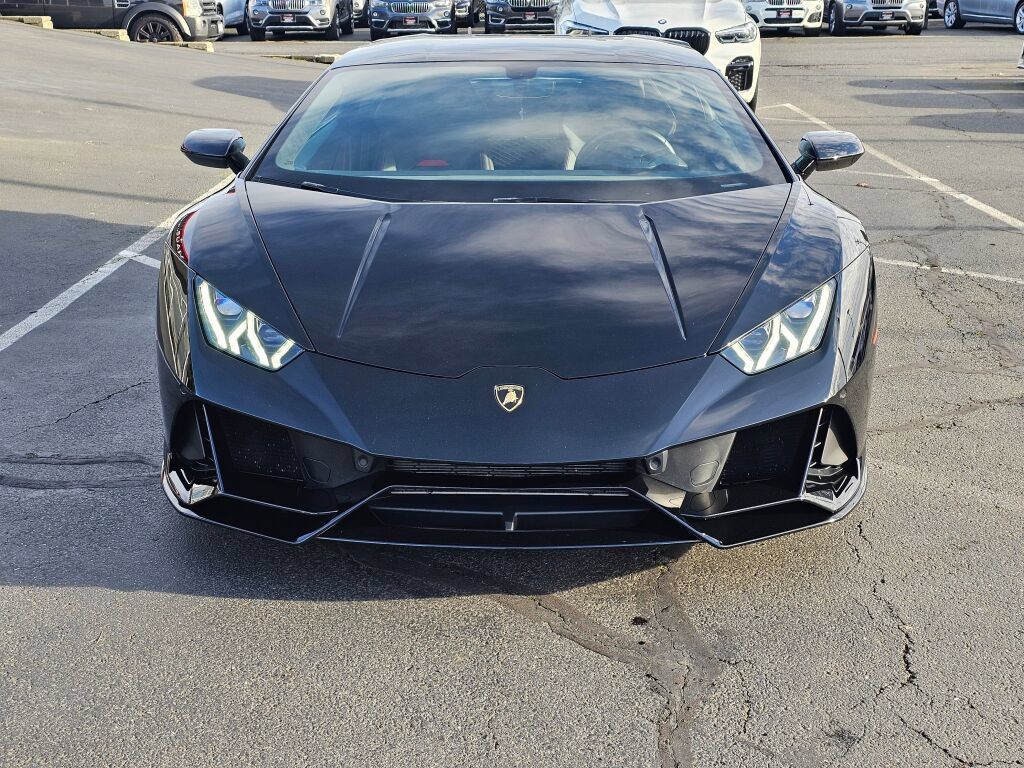 Used 2020 Lamborghini Huracan EVO AWD/4WD image 8