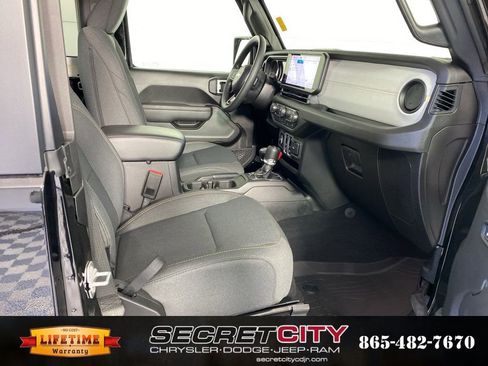 New 2026 Jeep Wrangler Sport image 33