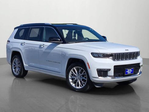 Used 2023 Jeep Grand Cherokee L Summit RWD image 8