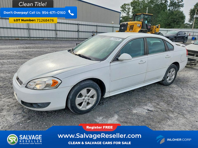 Used 2011 Chevrolet Impala LT FWD image 1