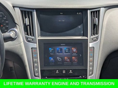 Used 2023 INFINITI Q50 Luxe w/ Cargo Package RWD image 48