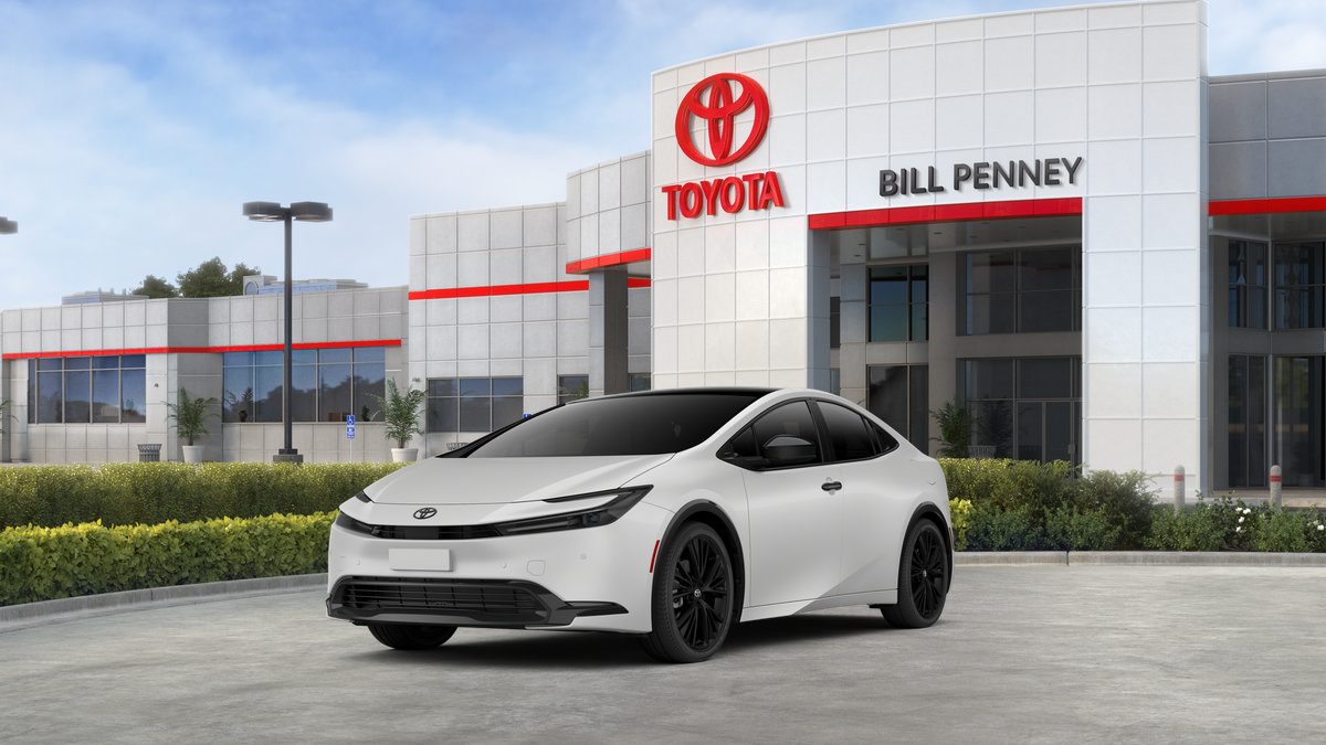 New 2027 Toyota Prius FWD image 1