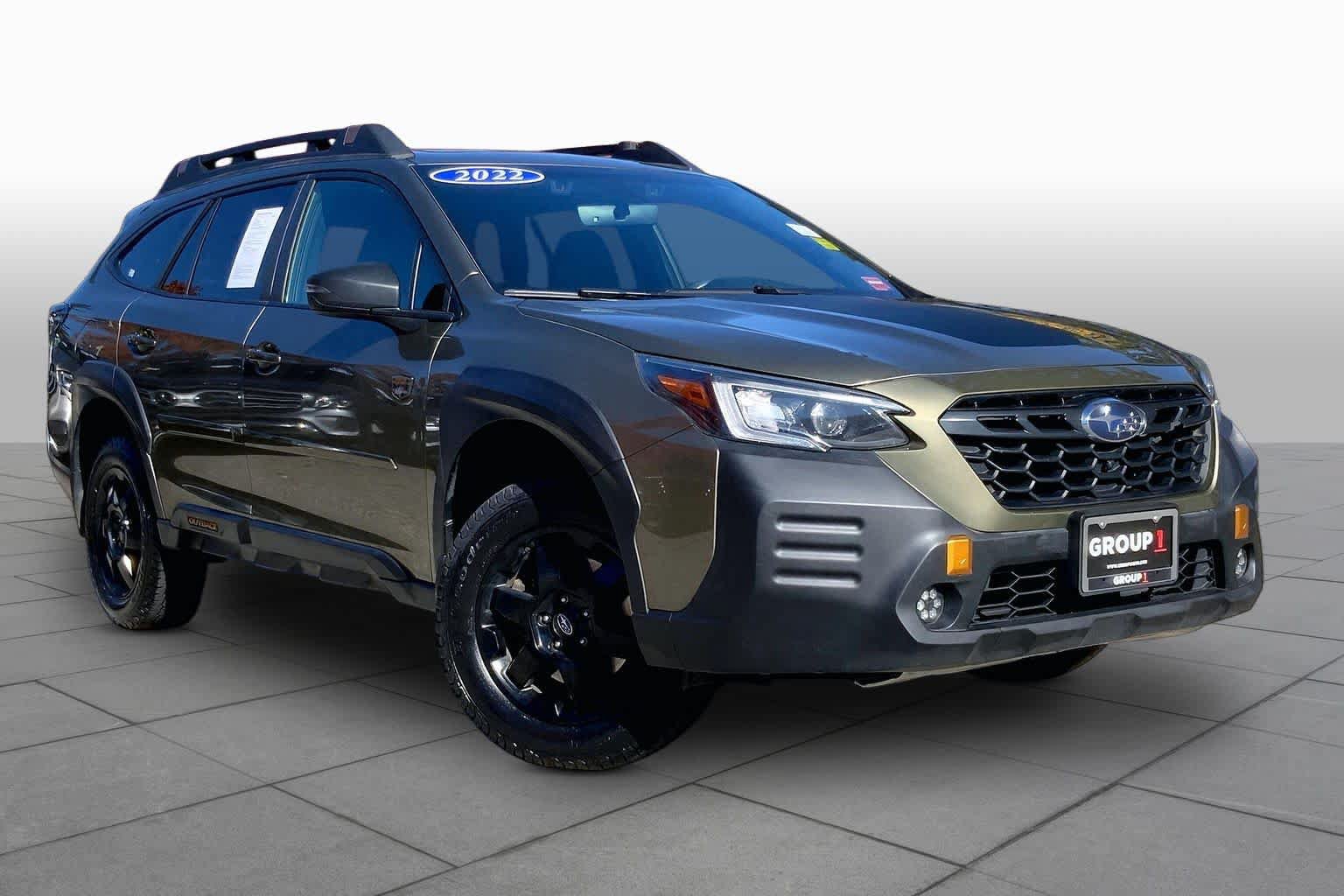 Used 2022 Subaru Outback Wilderness AWD/4WD image 2
