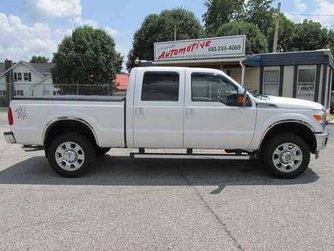 Used 2015 Ford F250 Lariat w/ Lariat Ultimate Package AWD/4WD image 3