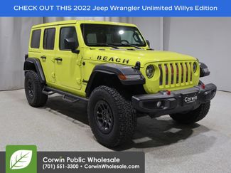 Used 2022 Jeep Wrangler Unlimited Sport w/ Xtreme Recon 35" Tire Package AWD/4WD video 1