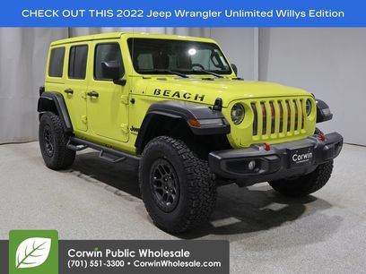Used 2022 Jeep Wrangler Unlimited Sport w/ Xtreme Recon 35" Tire Package