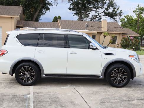 Used 2018 Nissan Armada Platinum w/ Cargo Package RWD image 10