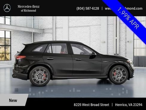 Used 2026 Mercedes-Benz GLC 43 AMG 4MATIC image 17