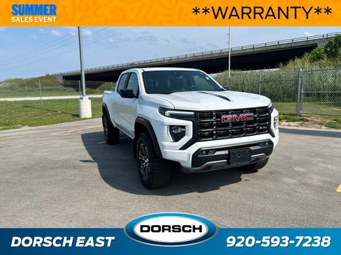Used 2024 GMC Canyon AT4 w/ Canyon Safety Plus Package AWD/4WD image 4
